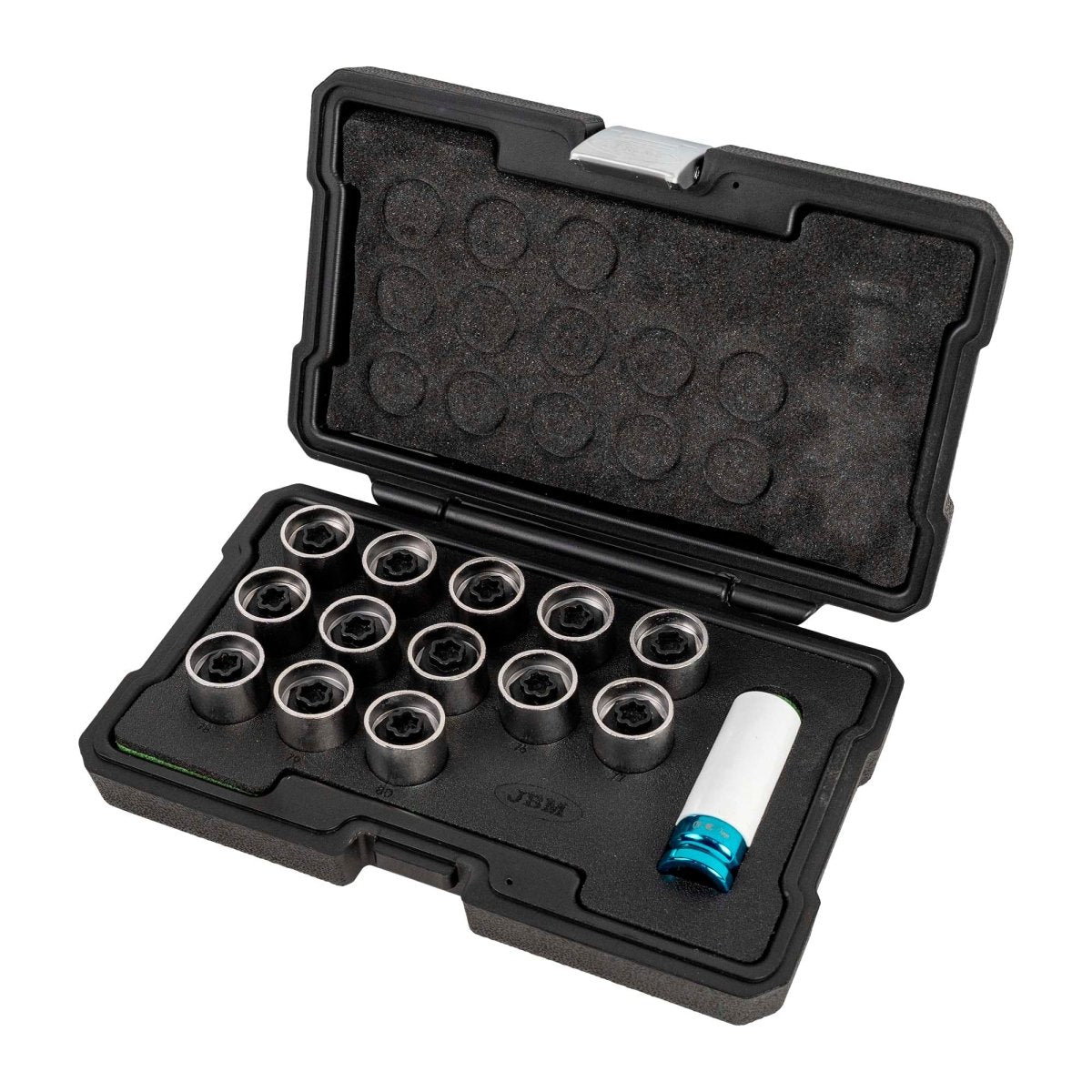 JBM SET DI 14 CHIAVI PER BULLONE DI BLOCCO RUOTA PER BMW/MINI 54818 - Techservice