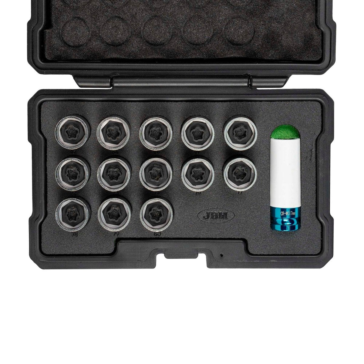 JBM SET DI 14 CHIAVI PER BULLONE DI BLOCCO RUOTA PER BMW/MINI 54818 - Techservice