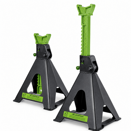 JBM SET DI 2 CAVALLETTI DA 6 TONNELLATE 53845 - Techservice