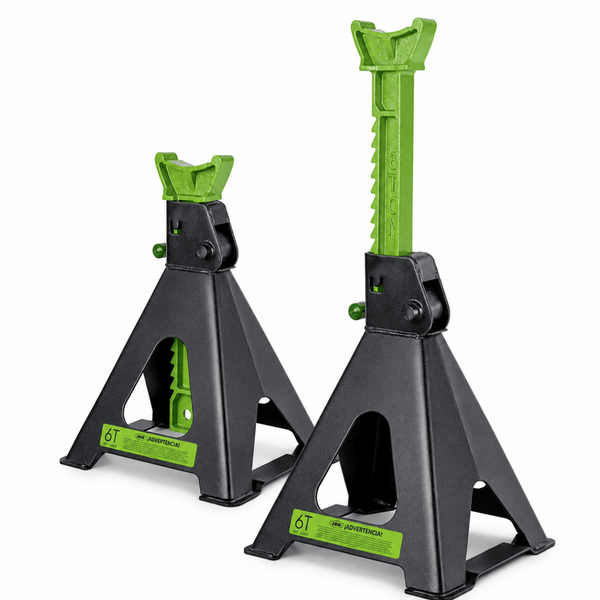 JBM SET DI 2 CAVALLETTI DA 6 TONNELLATE 53845 - Techservice