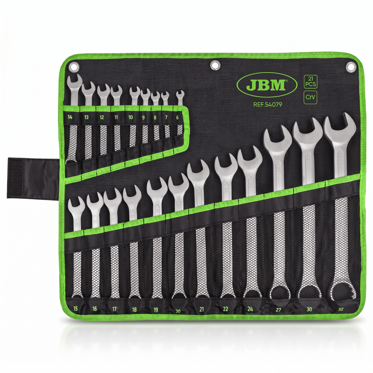 JBM SET DI 21 CHIAVI COMBINATE 54079 - Techservice