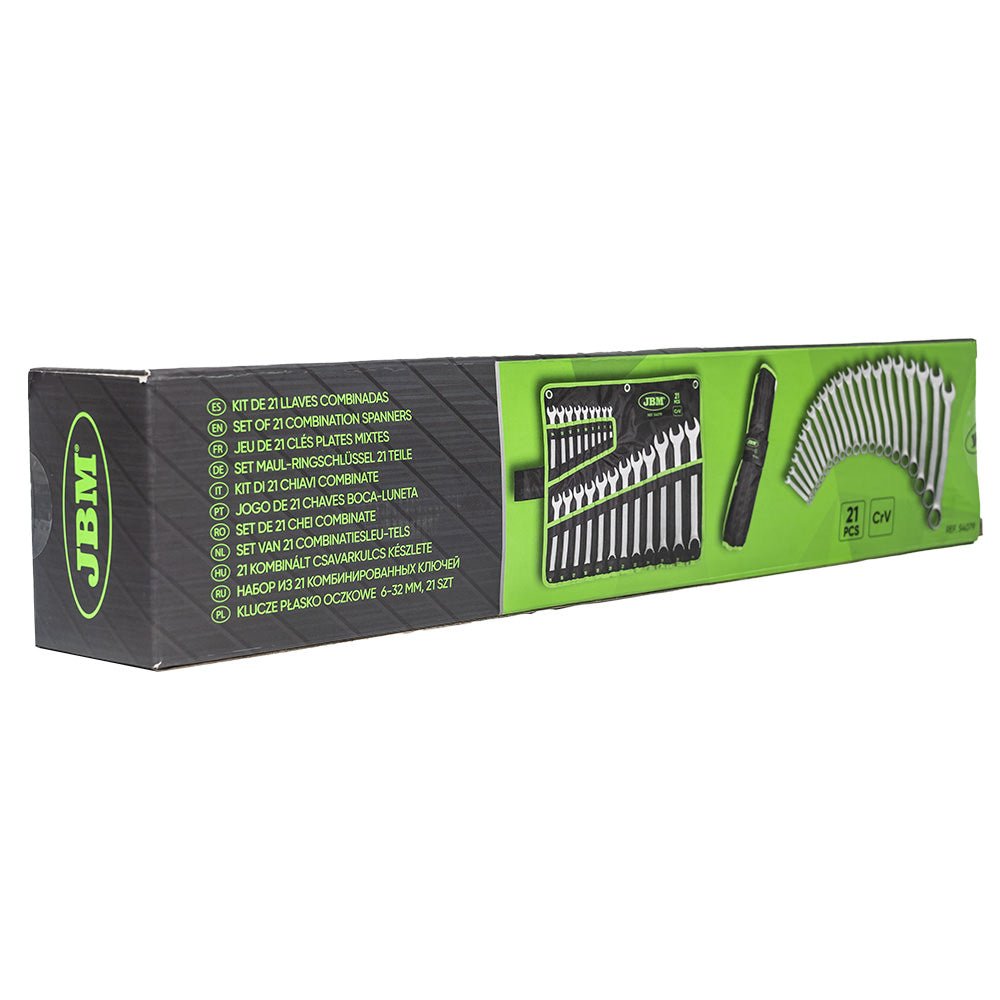 JBM SET DI 21 CHIAVI COMBINATE 54079 - Techservice