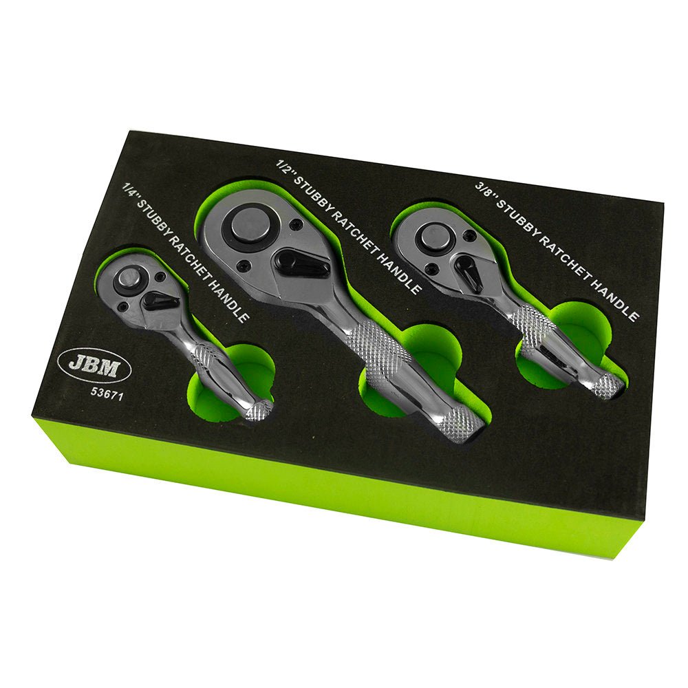 JBM SET DI 3 CHIAVI A CRICCHETTO CORTE 53671 - Techservice
