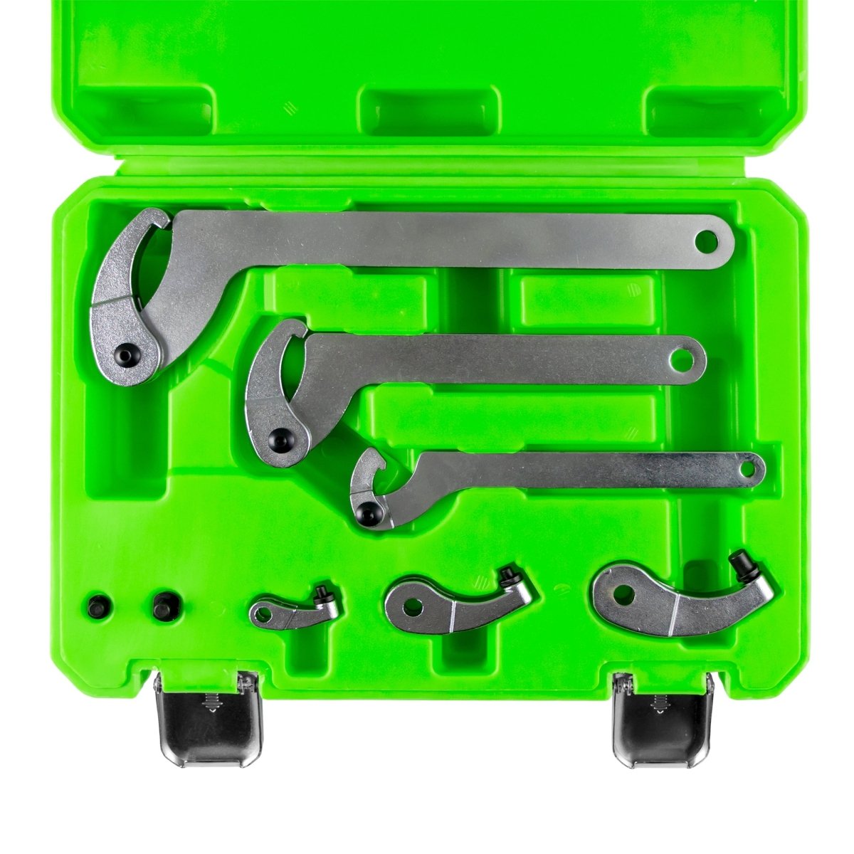 JBM SET DI 3 CHIAVI A GANCIO CON 3 ADATTATORI 53654 - Techservice
