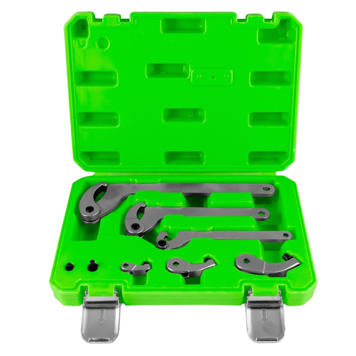 JBM SET DI 3 CHIAVI A GANCIO CON 3 ADATTATORI 53654 - Techservice
