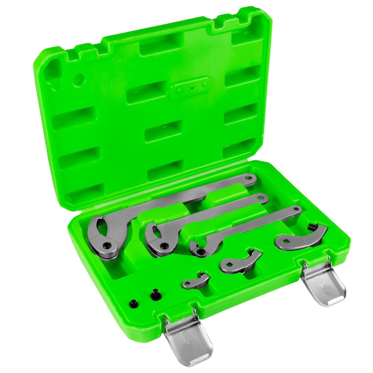 JBM SET DI 3 CHIAVI A GANCIO CON 3 ADATTATORI 53654 - Techservice