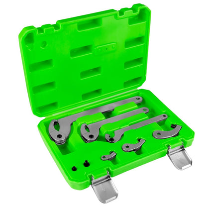 JBM SET DI 3 CHIAVI A GANCIO CON 3 ADATTATORI 53654 - Techservice