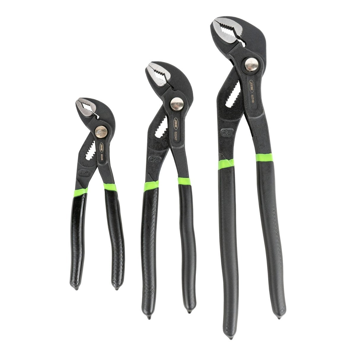 JBM SET DI 3 PINZE REGOLABILI 53483 - Techservice