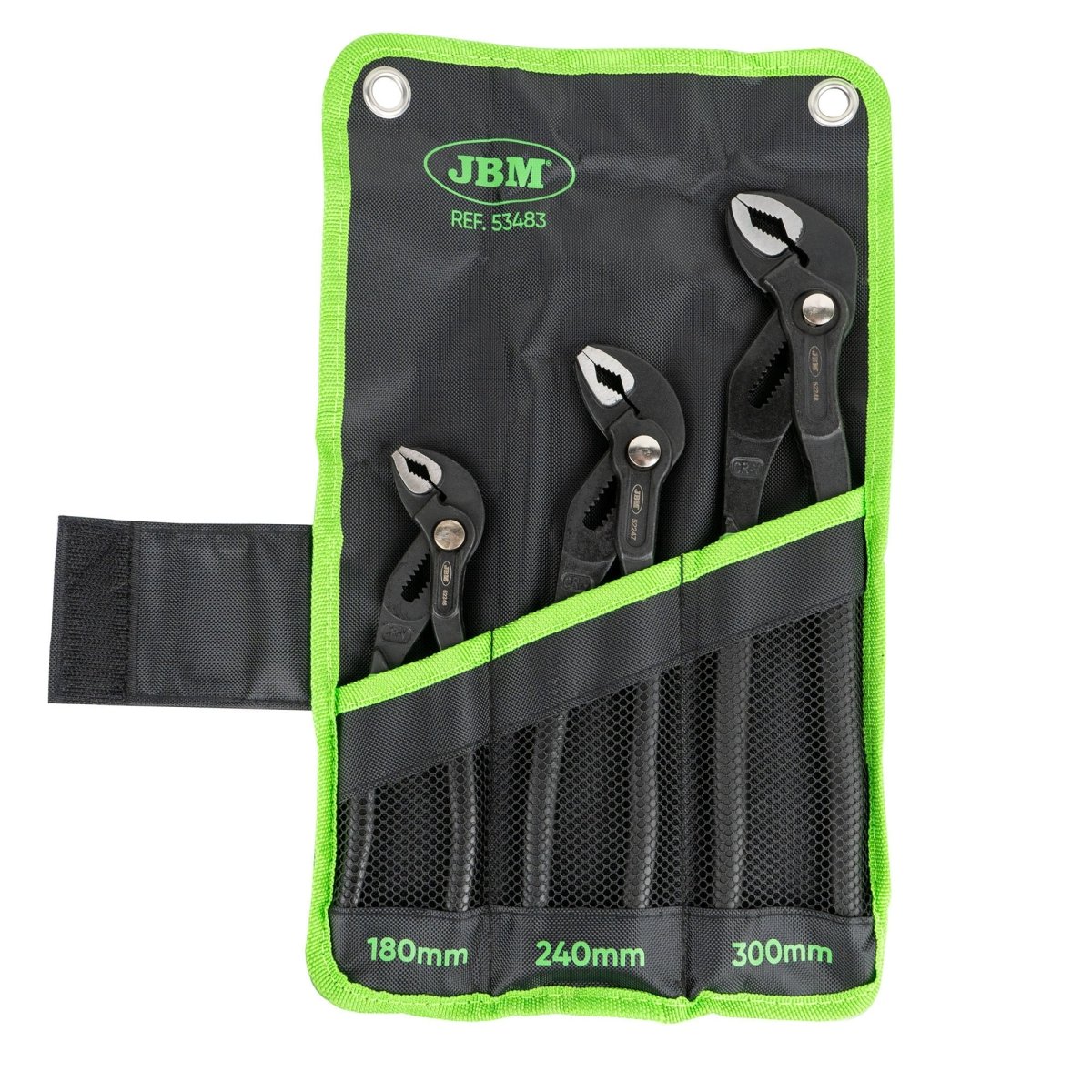 JBM SET DI 3 PINZE REGOLABILI 53483 - Techservice