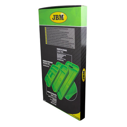JBM SET DI 3 VASSOI PORTAUTENSILI FLESSIBILI ANTISCIVOLO 53903 - Techservice