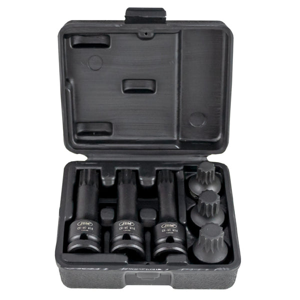 JBM SET DI 6 BUSSOLE E PUNTE XZN PNEUMATICHE 1/2” 52546 - Techservice