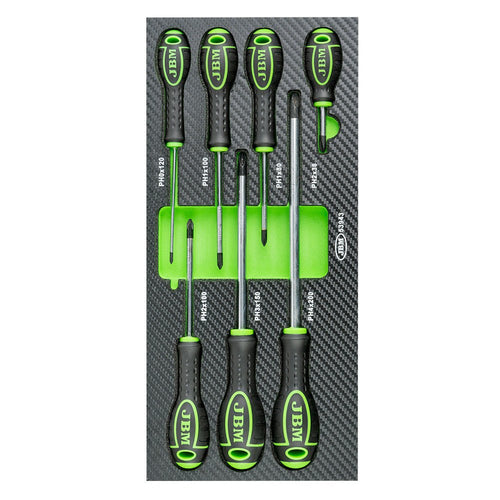 JBM SET DI 7 CACCIAVITI STELLA - FIBRA DI CARBONIO 53943