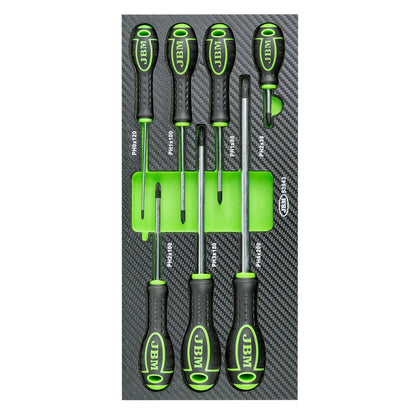 JBM SET DI 7 CACCIAVITI STELLA - FIBRA DI CARBONIO 53943 - Techservice