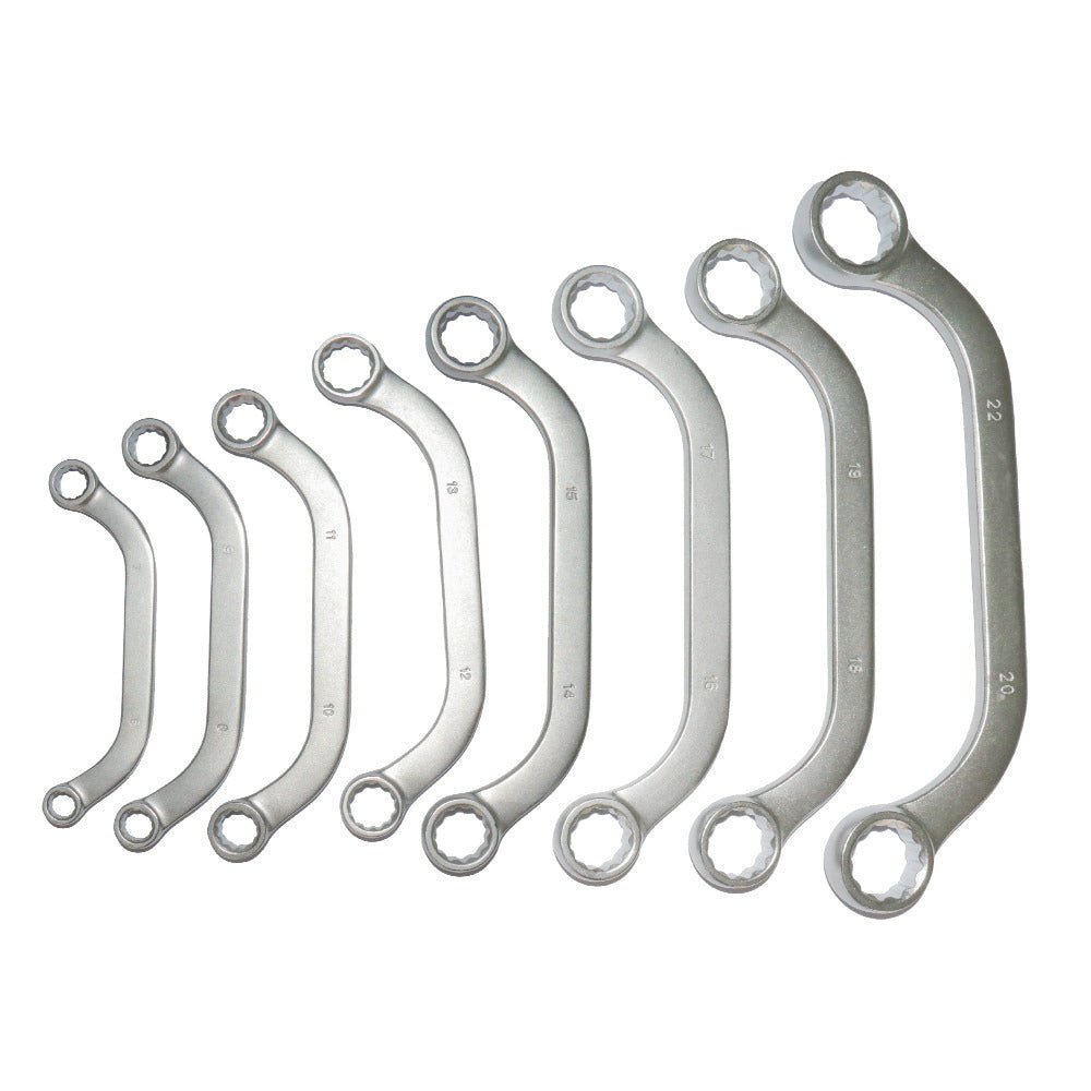 JBM SET DI 8 CHIAVI A C A 12 POLI 54159 - Techservice