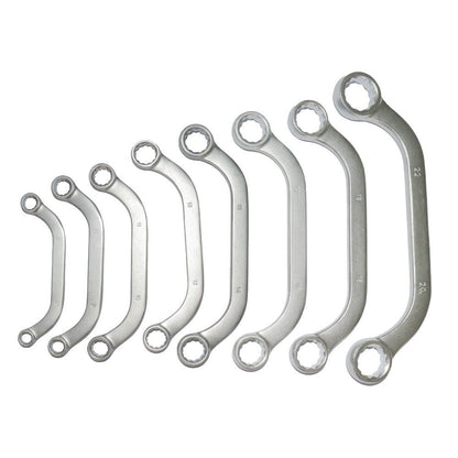 JBM SET DI 8 CHIAVI A C A 12 POLI 54159 - Techservice