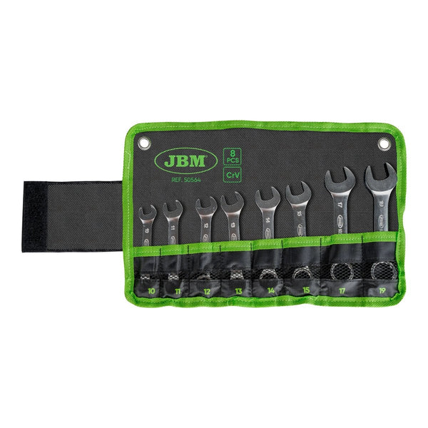 JBM SET DI 8 CHIAVI COMBINATE CORTE 50564 - Techservice