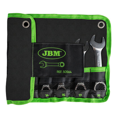 JBM SET DI 8 CHIAVI COMBINATE CORTE 50564 - Techservice