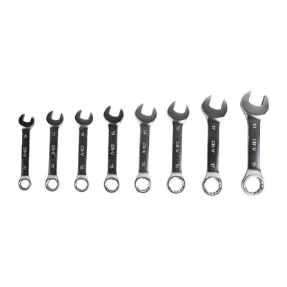 JBM SET DI 8 CHIAVI COMBINATE CORTE 50564 - Techservice