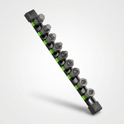 JBM SET DI 9 INSERTI ALLEN CORTI CON BUSSOLE 3/8" 54545