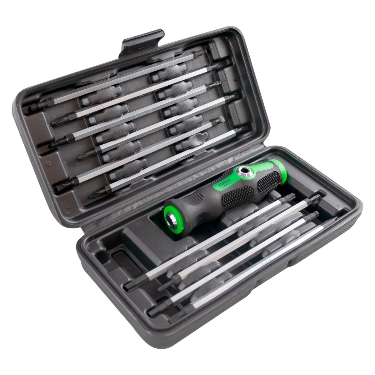 JBM SET DI CACCIAVITI 20 IN 1 CON MANICO E PUNTE DOPPIE INTERCAMBIABILI 53010 - Techservice