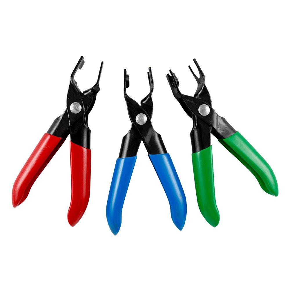 JBM SET DI PINZE PIATTE PER SCOLLEGARE TUBO DEL CARBURANTE 53445 - Techservice