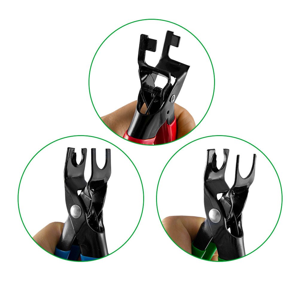 JBM SET DI PINZE PIATTE PER SCOLLEGARE TUBO DEL CARBURANTE 53445 - Techservice