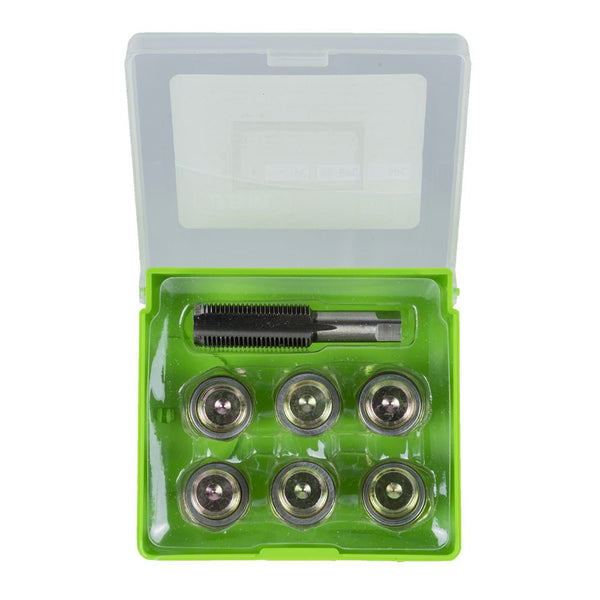 JBM SET DI REPARAZIONE DEL FILETTO DEI TAPPI DELLE COPPE D’OLIO (M-17) 53237 - Techservice