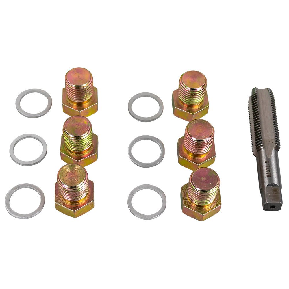 JBM SET DI REPARAZIONE DEL FILETTO DEI TAPPI DELLE COPPE D’OLIO (M-17) 53237 - Techservice