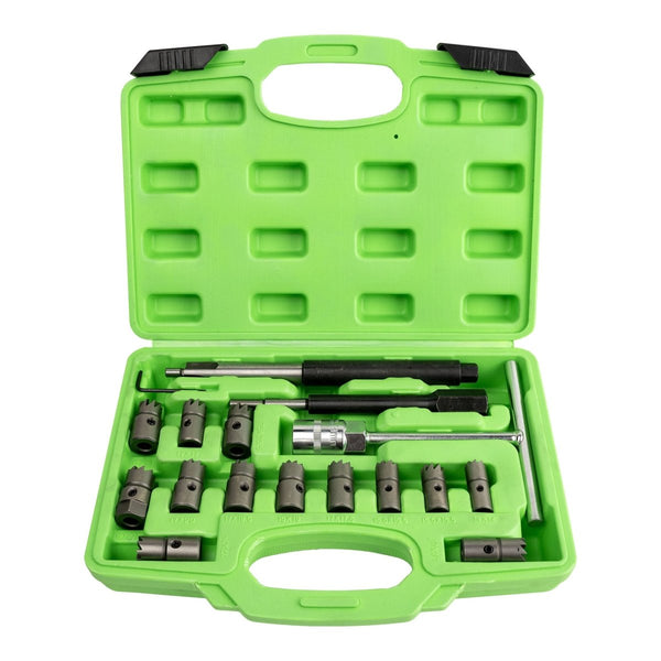 JBM SET DI SMERIGLIATORE PER SEDI INIETTORI 17 PZ 52813 - Techservice