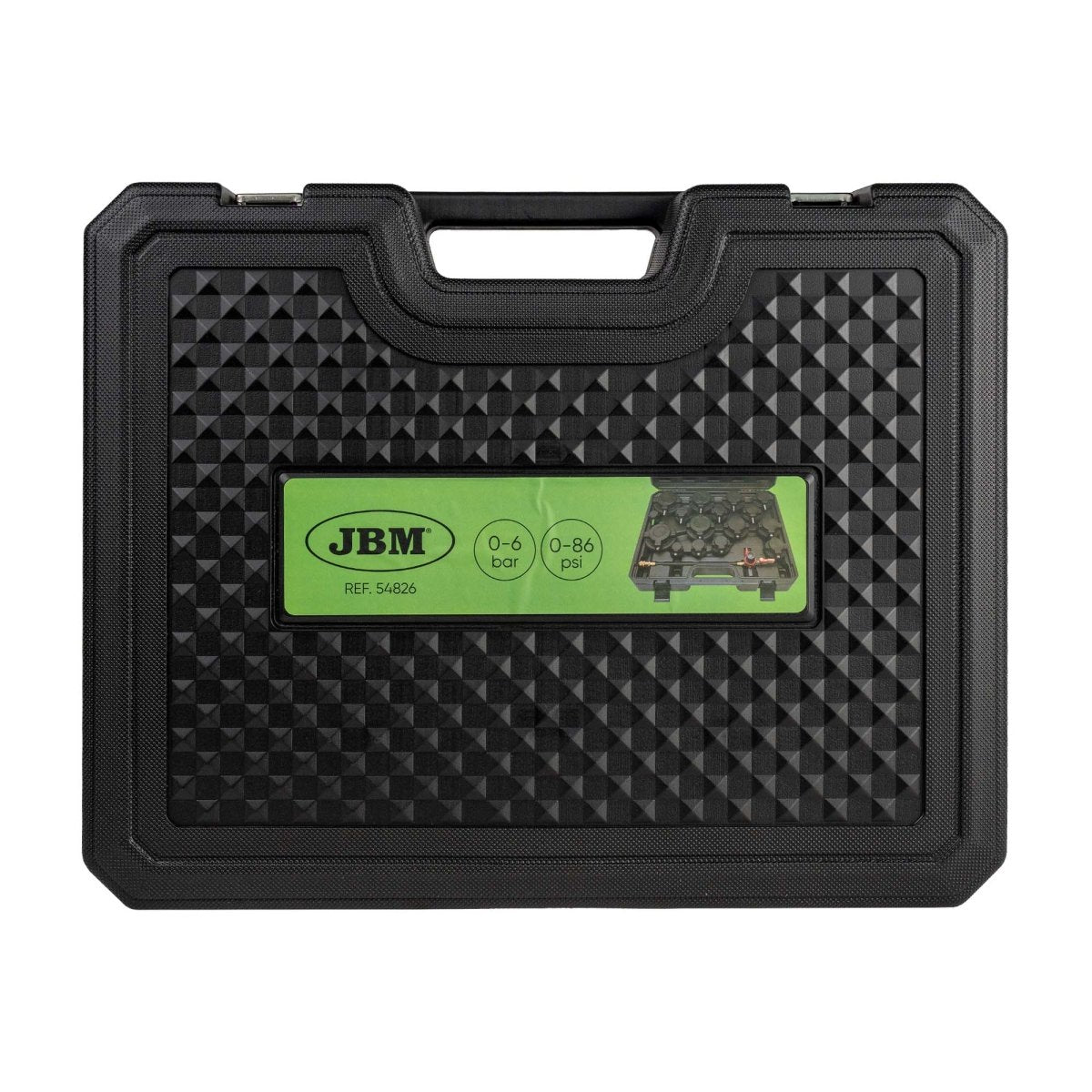 JBM SET DI VERIFICA DELLA PRESSIONE DEL TURBO 54826 - Techservice
