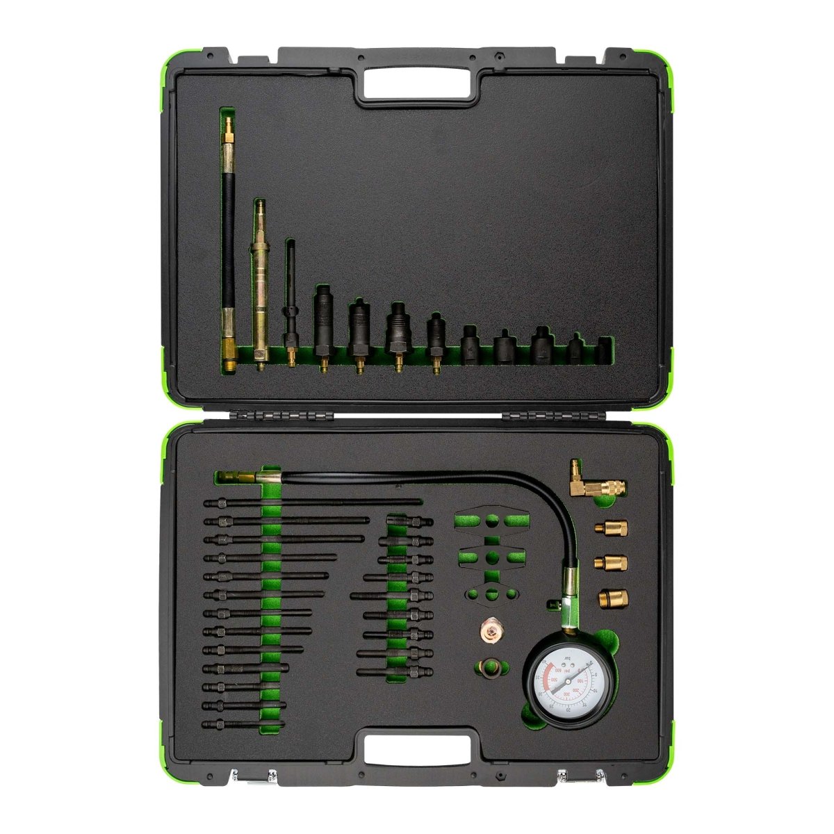 JBM SET PER PROVE DI COMPRESSIONE DEI MOTORI DIESEL E BENZINA 53490 - Techservice