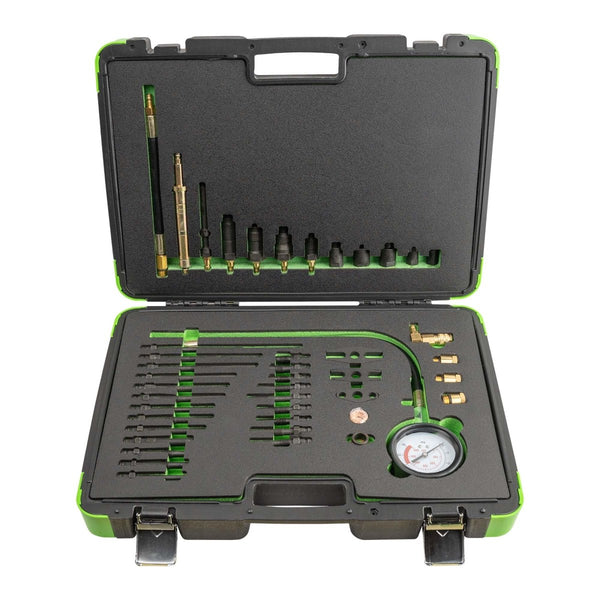 JBM SET PER PROVE DI COMPRESSIONE DEI MOTORI DIESEL E BENZINA 53490 - Techservice