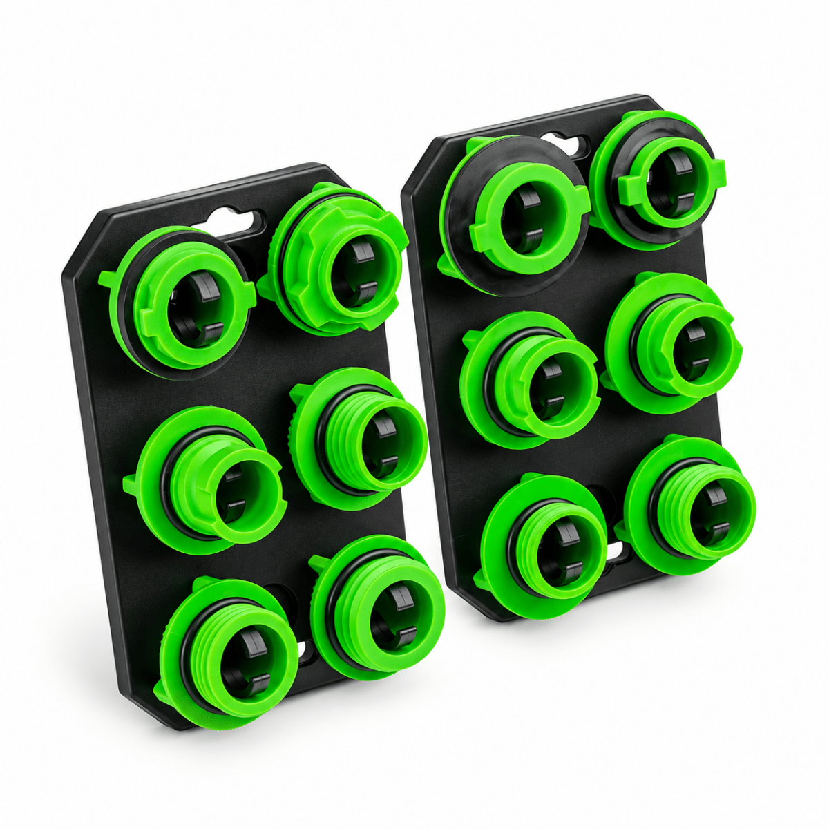 JBM SET RIEMPIMENTO OLIO 2L CON 12 ADATTATORI – 21 PEZZI - 55153 - Techservice