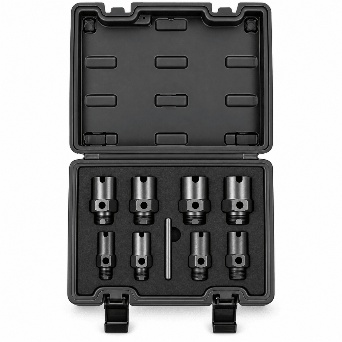 JBM SET RIPARAZIONE FILETTATURE INTERNE ED ESTERNE 9 PEZZI - 54003 - Techservice