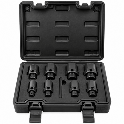 JBM SET RIPARAZIONE FILETTATURE INTERNE ED ESTERNE 9 PEZZI - 54003 - Techservice