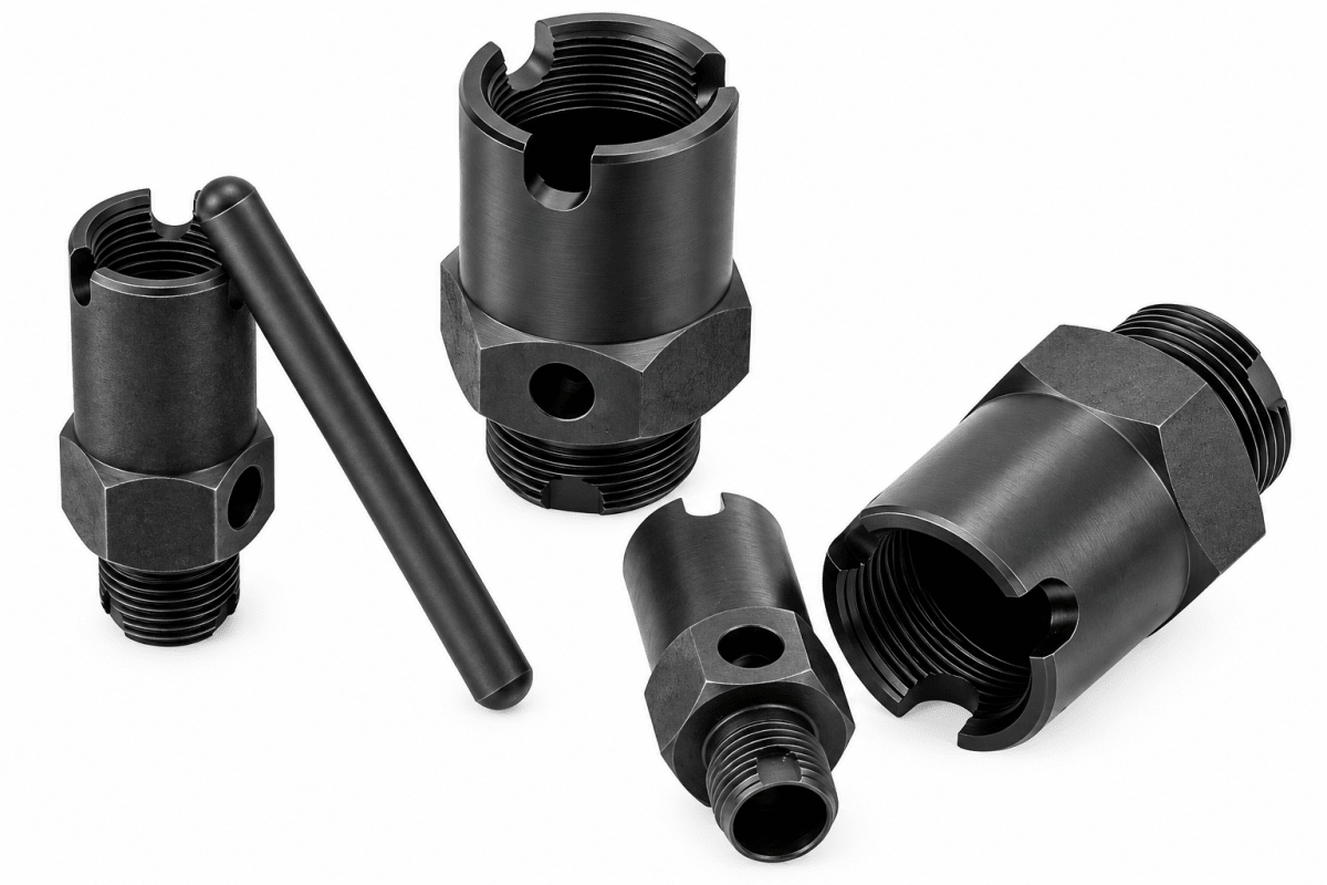 JBM SET RIPARAZIONE FILETTATURE INTERNE ED ESTERNE 9 PEZZI - 54003 - Techservice