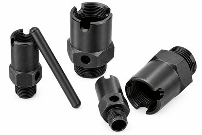 JBM SET RIPARAZIONE FILETTATURE INTERNE ED ESTERNE 9 PEZZI - 54003 - Techservice