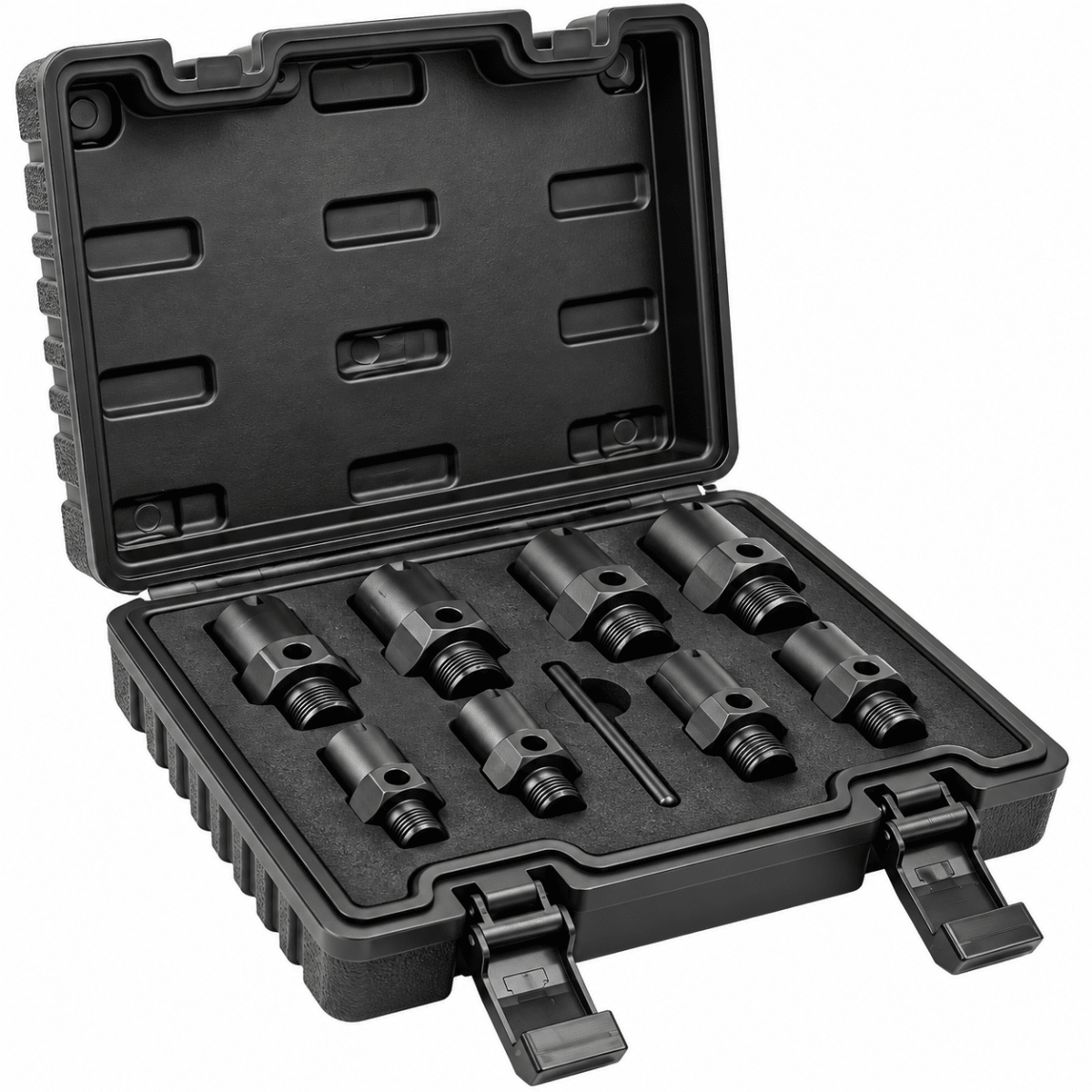 JBM SET RIPARAZIONE FILETTATURE INTERNE ED ESTERNE 9 PEZZI - 54003 - Techservice