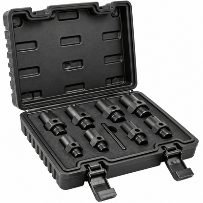 JBM SET RIPARAZIONE FILETTATURE INTERNE ED ESTERNE 9 PEZZI - 54003 - Techservice