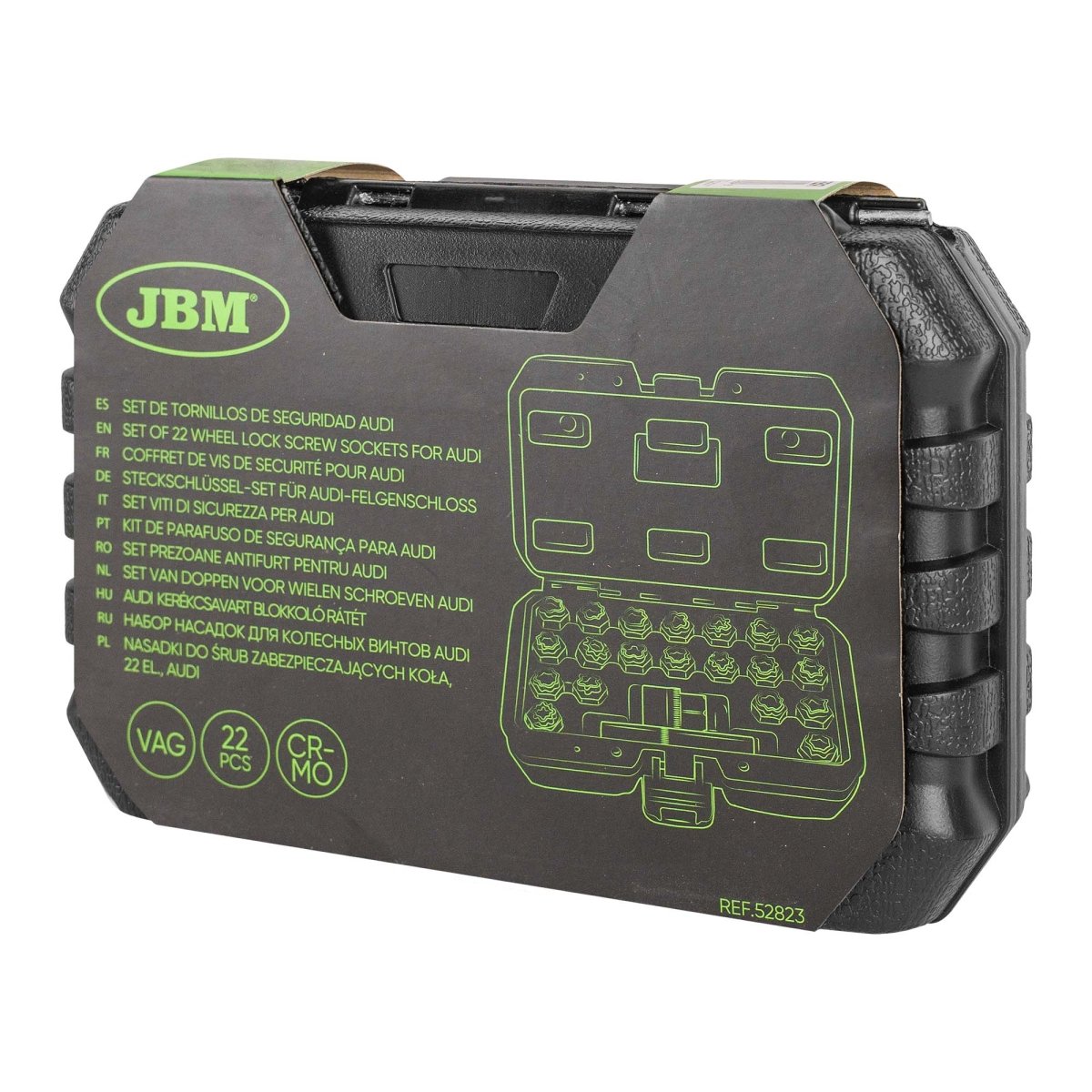 JBM SET VITI DI SICUREZZA PER AUDI 52823 - Techservice