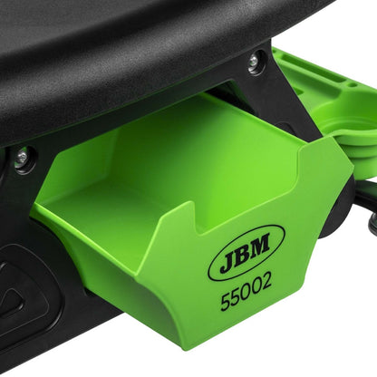 JBM SGABELLO IN ACCIAIO CON VASSOI ESTRAIBILI PER UTENSILI DA DETAILING 55002 - Techservice