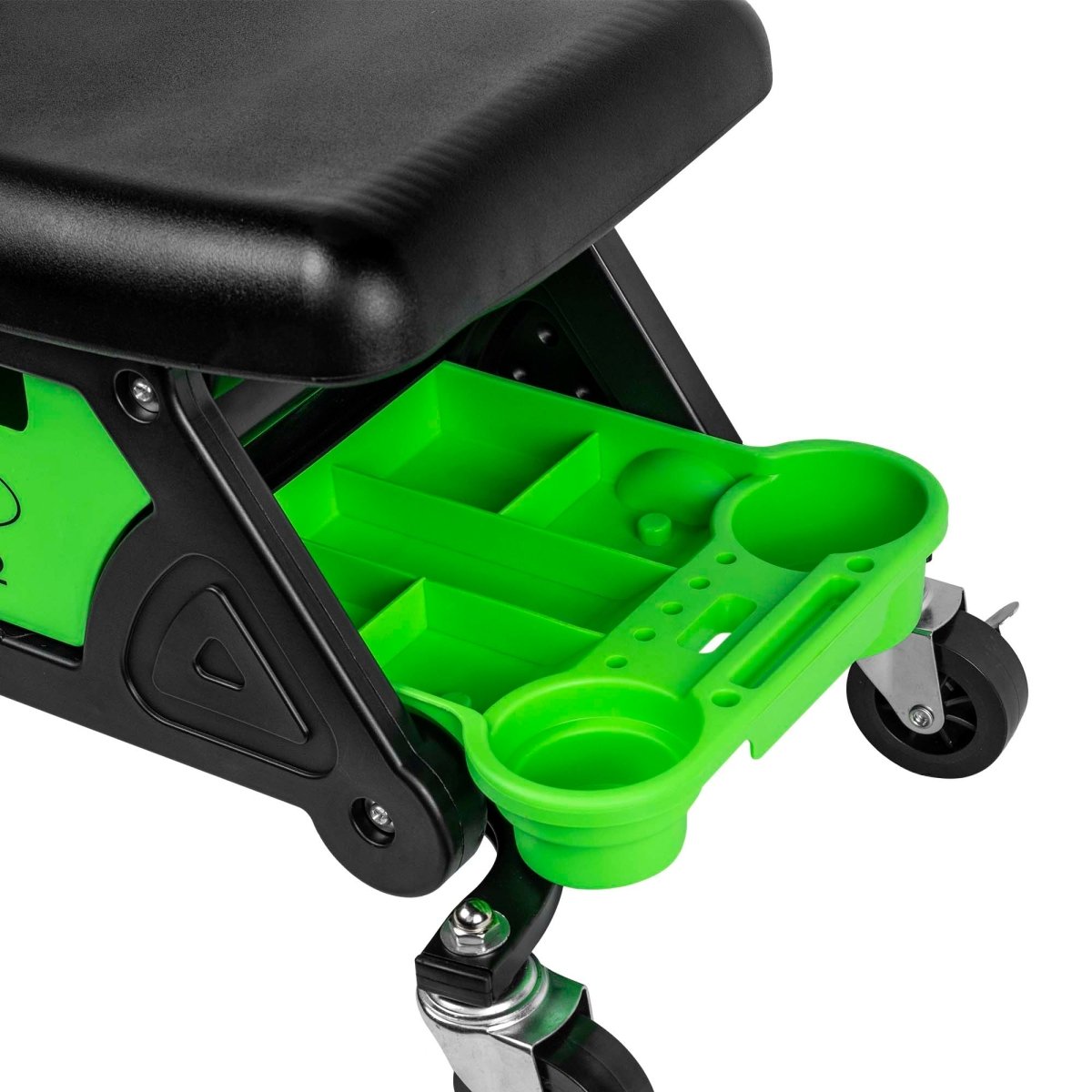 JBM SGABELLO IN ACCIAIO CON VASSOI ESTRAIBILI PER UTENSILI DA DETAILING 55002 - Techservice