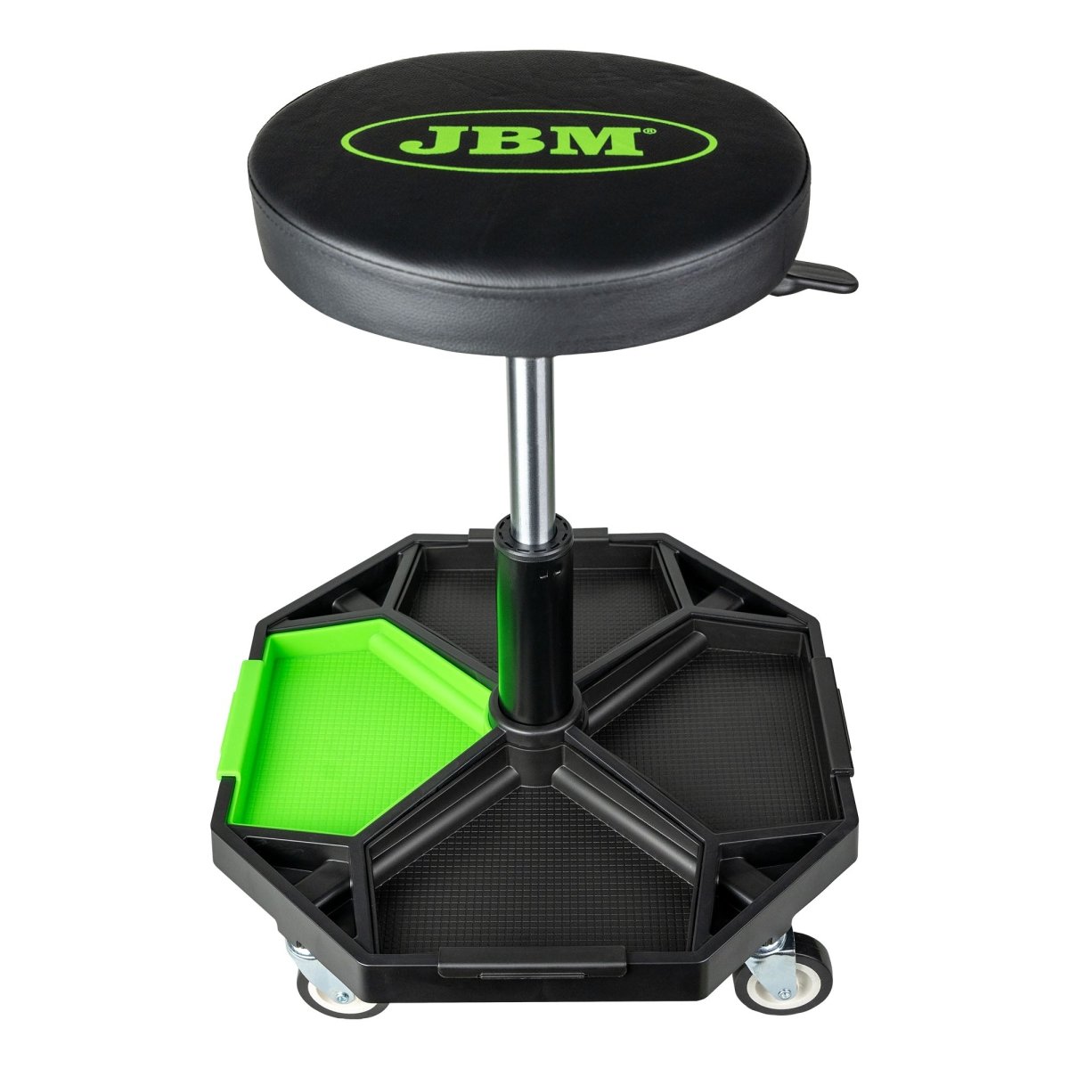 JBM SGABELLO PNEUMATICO CON RUOTE 54583 - Techservice