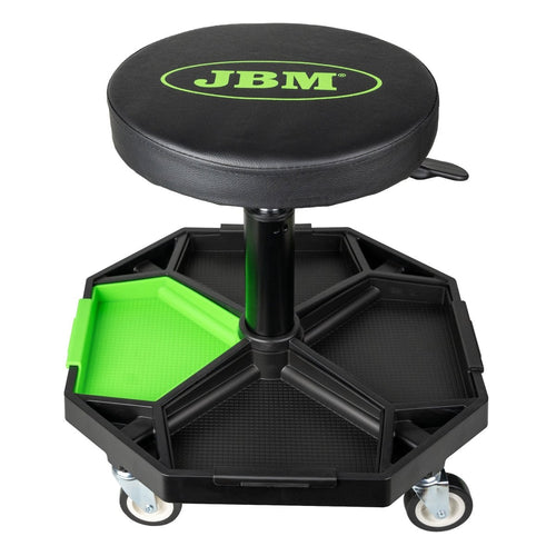 JBM SGABELLO PNEUMATICO CON RUOTE 54583