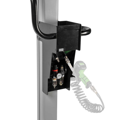 JBM Sollevatore Pneumatico per Ruote fino a 65 kg - 55164 - Techservice