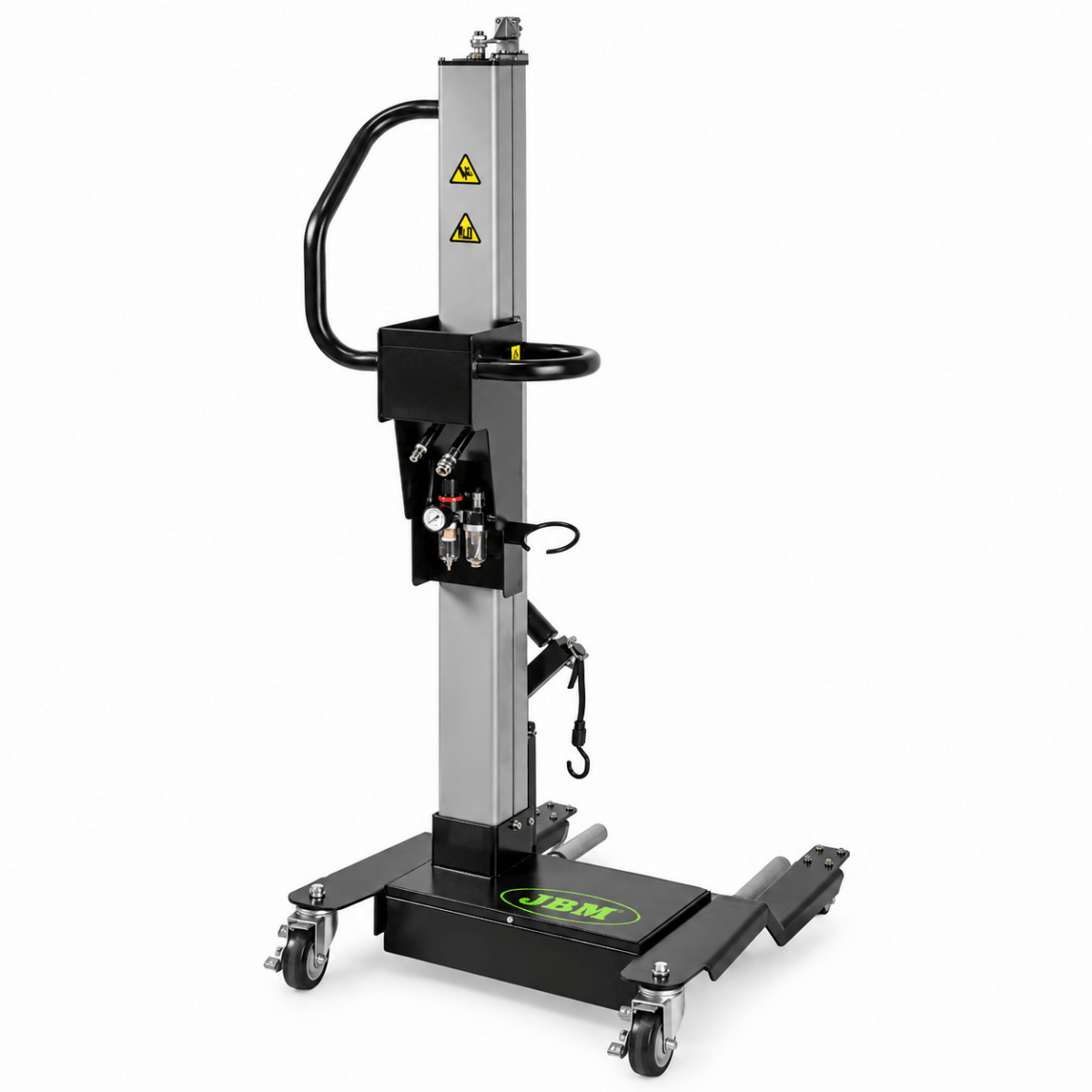 JBM Sollevatore Pneumatico per Ruote fino a 65 kg - 55164 - Techservice