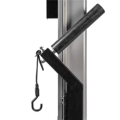 JBM Sollevatore Pneumatico per Ruote fino a 65 kg - 55164 - Techservice