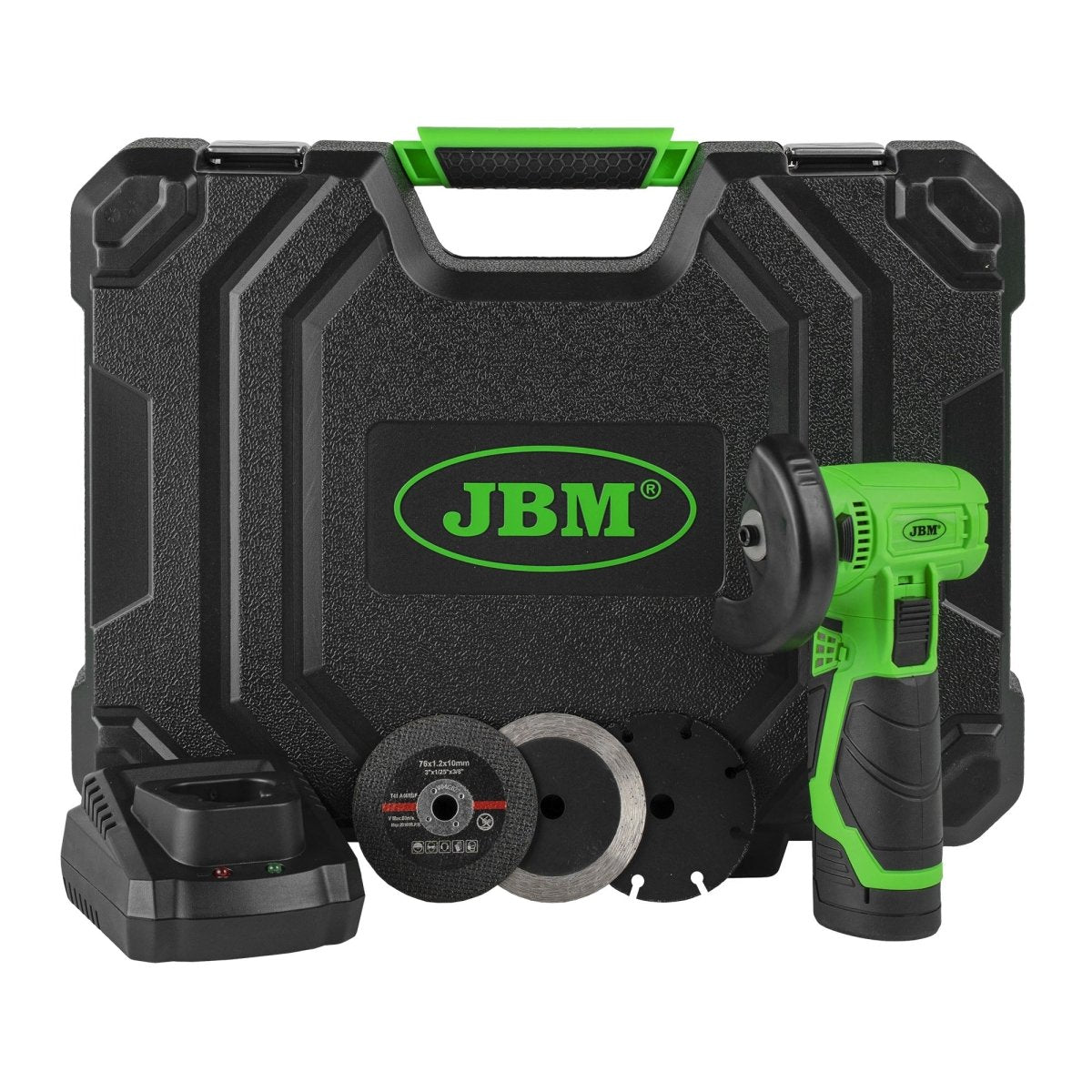 JBM STRUMENTO DA TAGLIO 12V A BATTERIA CON CUSTODIA 60061C - Techservice