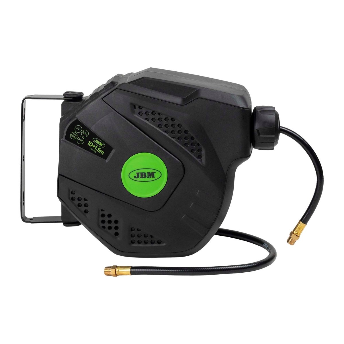 JBM SUPER PROMO AVVOLGITUBO ARIA DA 10+1,5M + AVVITATORE PNEUMATICO DA 1/2" 1200NM - Techservice