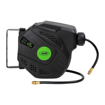 JBM SUPER PROMO AVVOLGITUBO ARIA DA 10+1,5M + AVVITATORE PNEUMATICO DA 1/2" 1200NM - Techservice